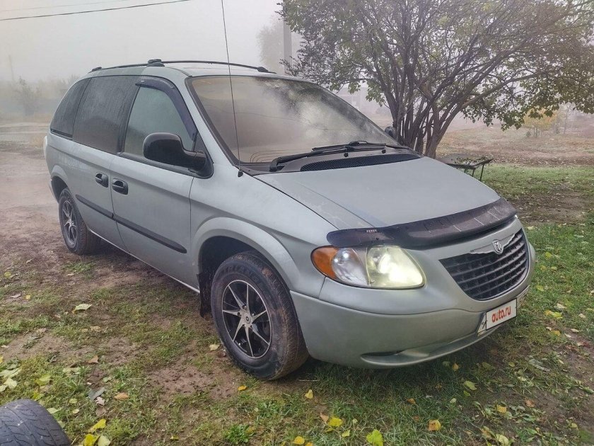 Додж Караван 4 2001