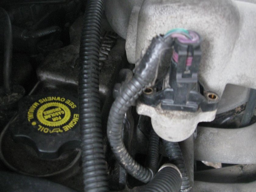 Датчик абсолютного давления Додж Караван 2.4