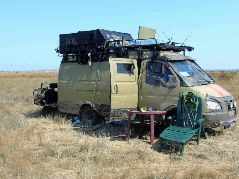 Бронированный кемпер