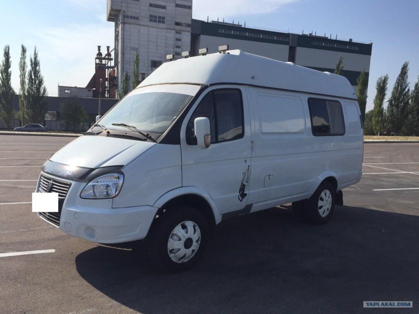Газель 2705 автодом