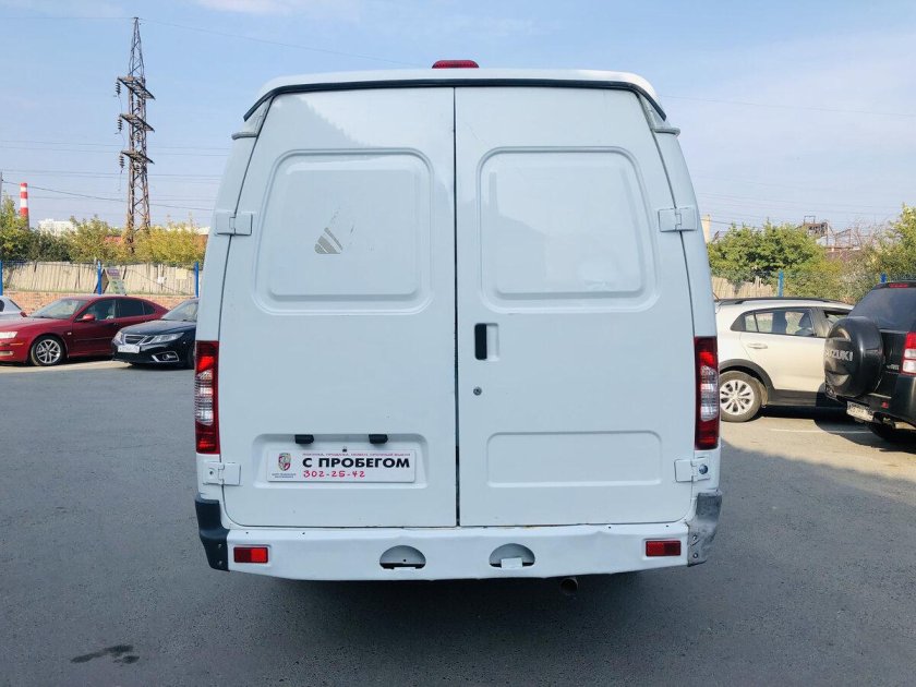 ГАЗ-2705 грузовой фургон