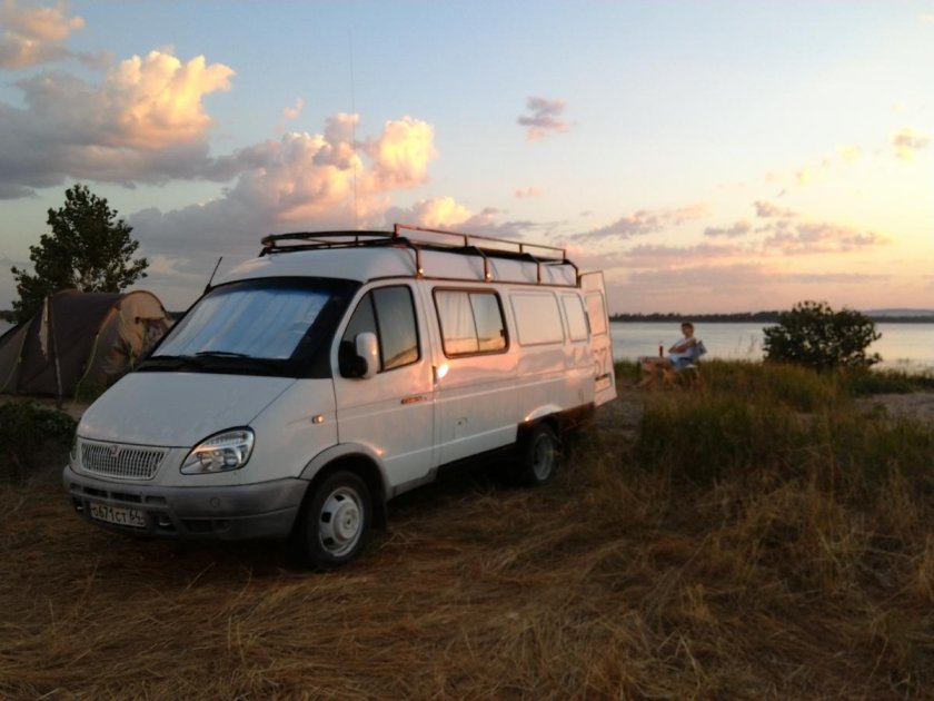 Газель 2705 автодом