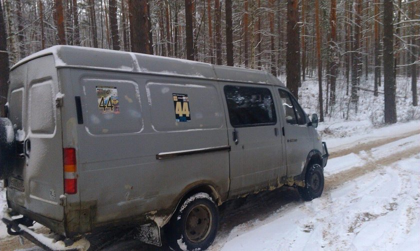 ГАЗ Газель 2705 автодом