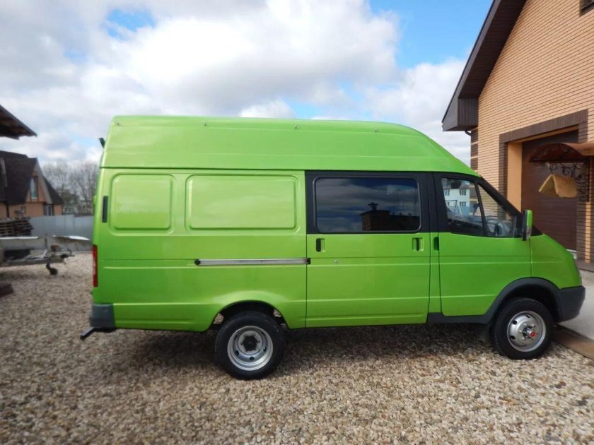 ГАЗ 2705 автодом