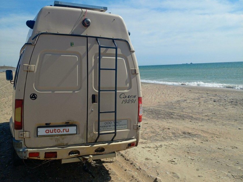 Газ соболь 2752