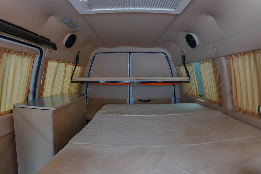 ГАЗ-2705 Соболь салон