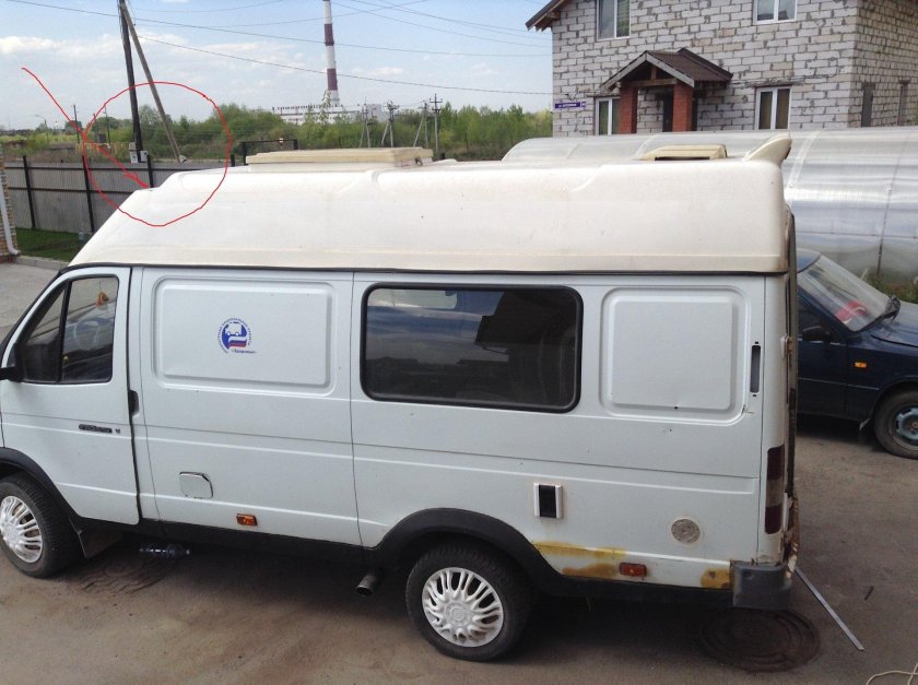 Газель 2705 автодом