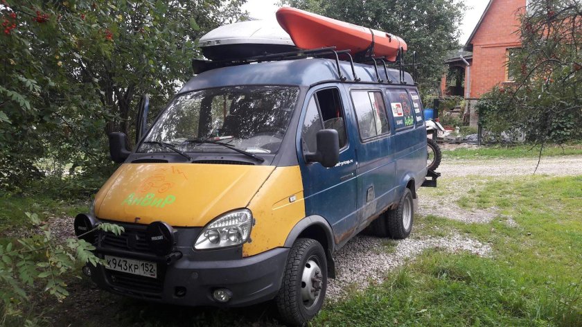 ГАЗ Газель 2705 автодом