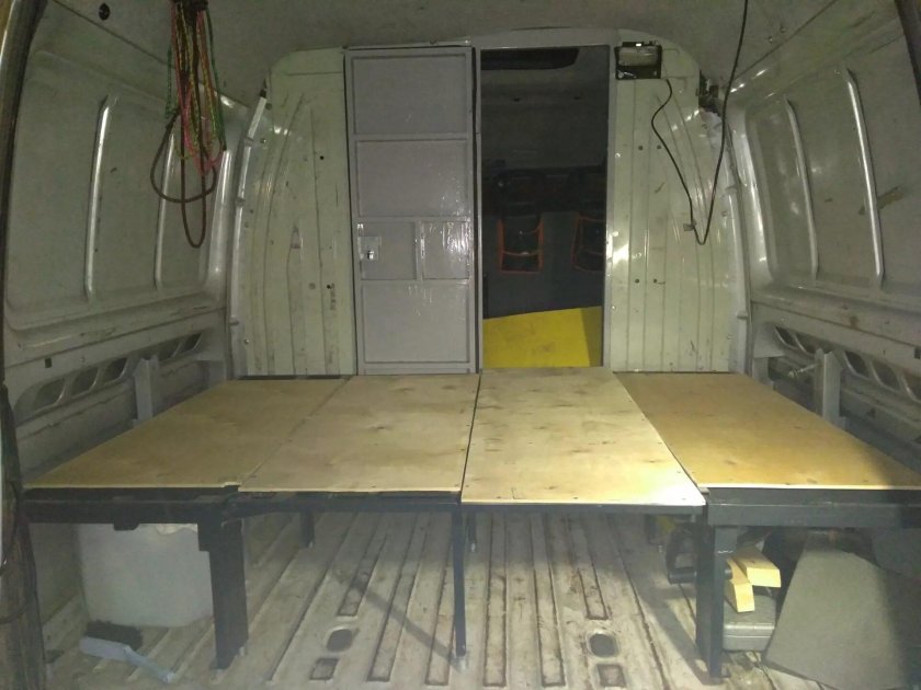 Газель 2705 автодом