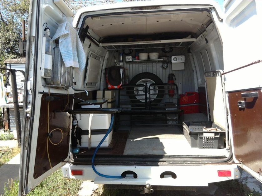 ГАЗ Газель 2705 автодом