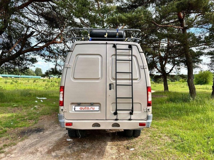Газ соболь 4х4 автодом