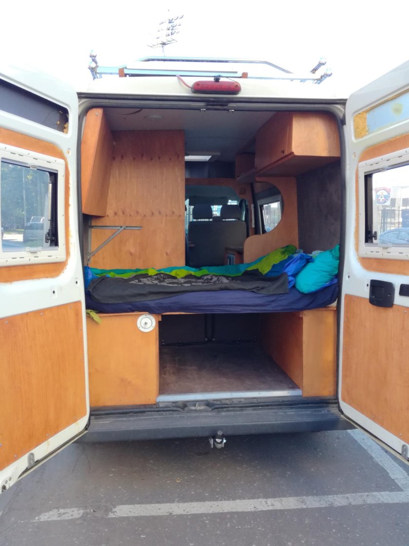 Газель 2705 автодом