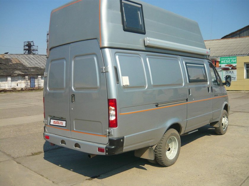 ГАЗ Газель 2705 автодом
