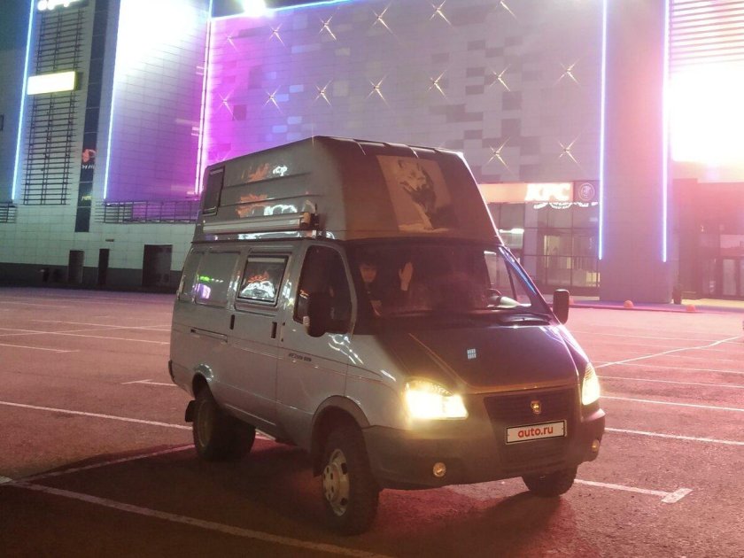 Газ газель 2705 автодом