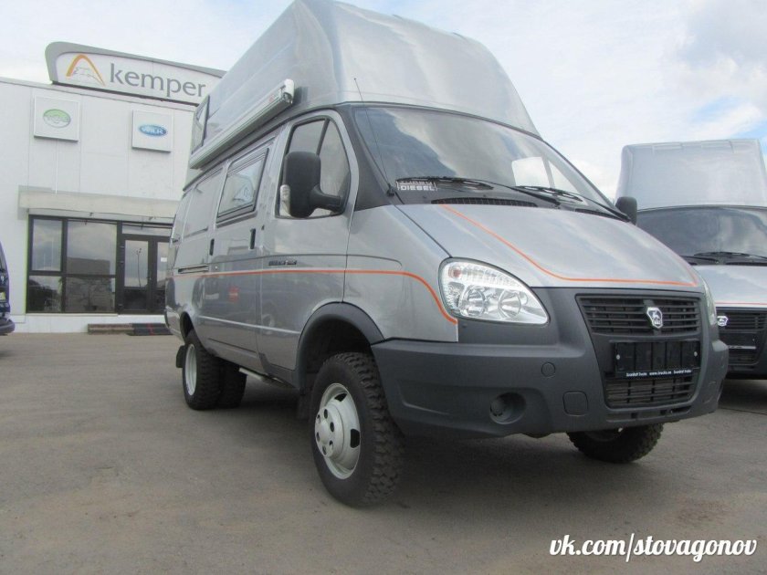 ГАЗ 2705 автодом