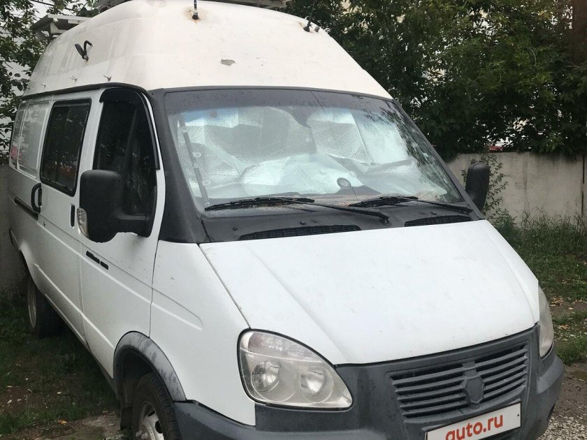 Газ газель 3221 2004