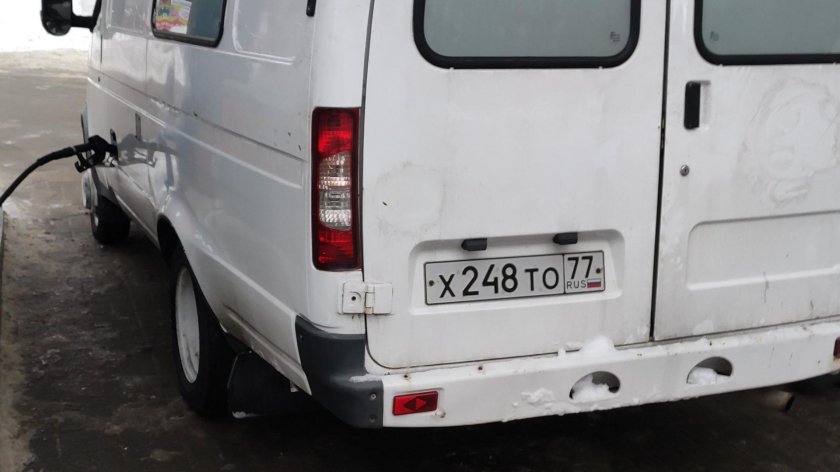 Газ газель 3221