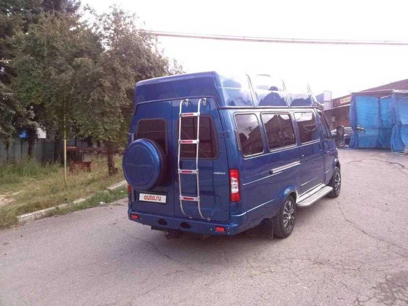 Автодом из газели 2705