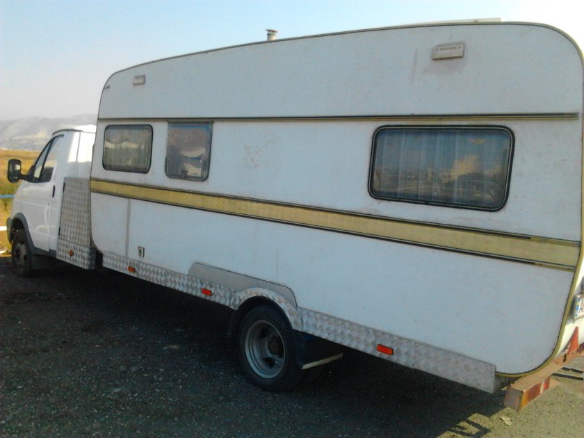 Газель 2705 Комби жилой модуль