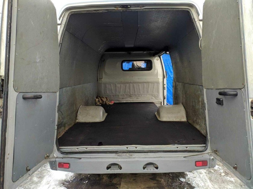 Газель 2705 цельнометаллический