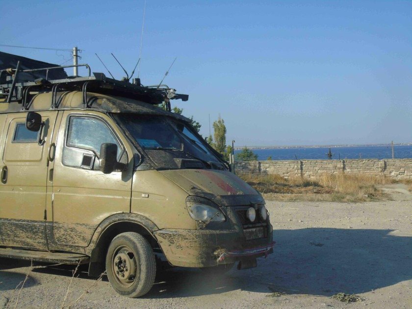 Газ соболь баргузин 4х4