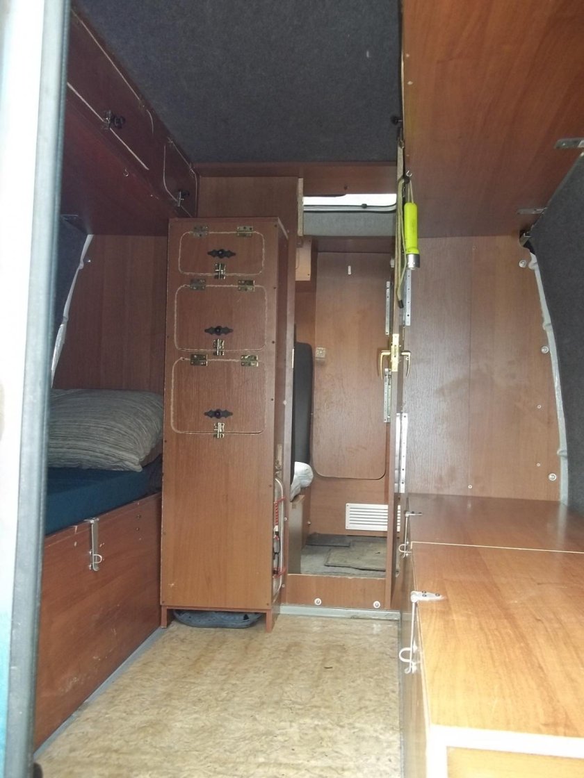 ГАЗ 2705 автодом