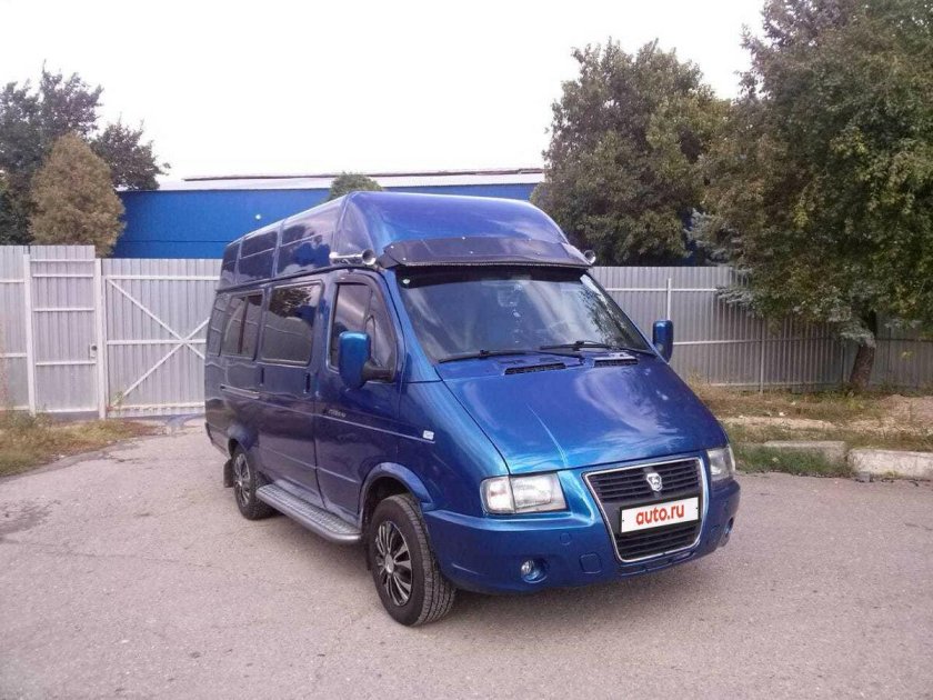 ГАЗ Газель 2705 автодом