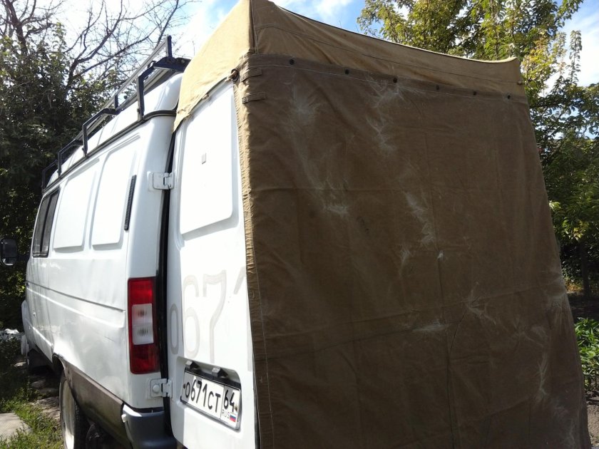 ГАЗ 2705 автодом