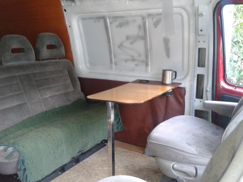 ГАЗ Газель 2705 автодом