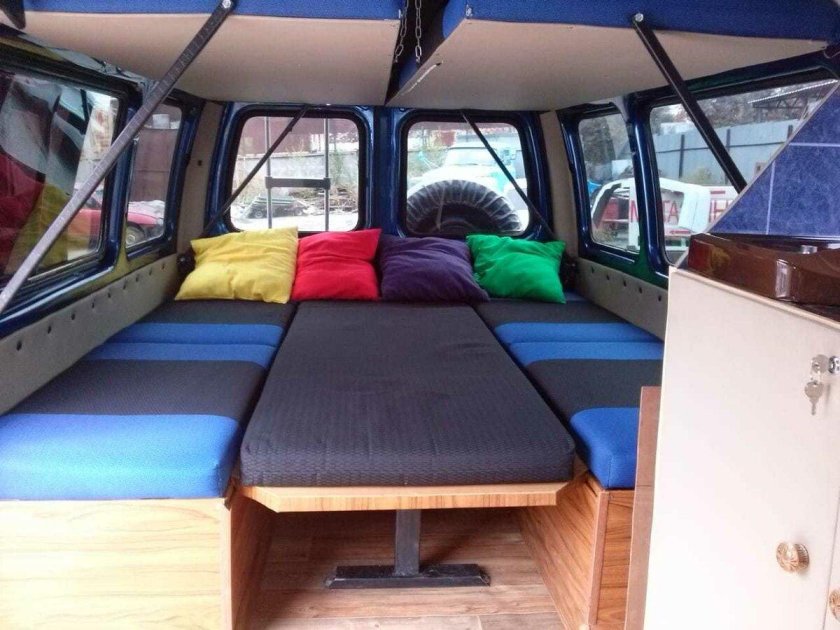 Газель 3221 автодом