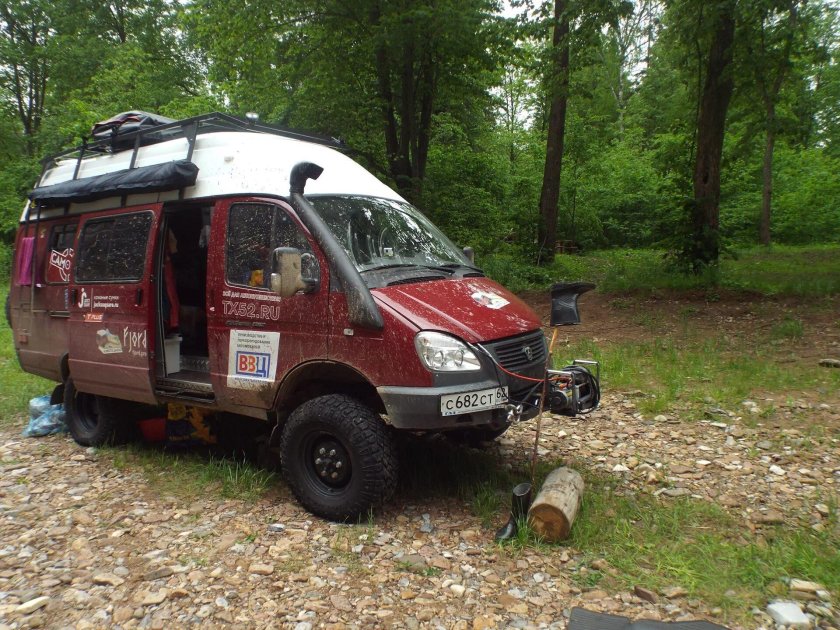 Газель 2705 автодом