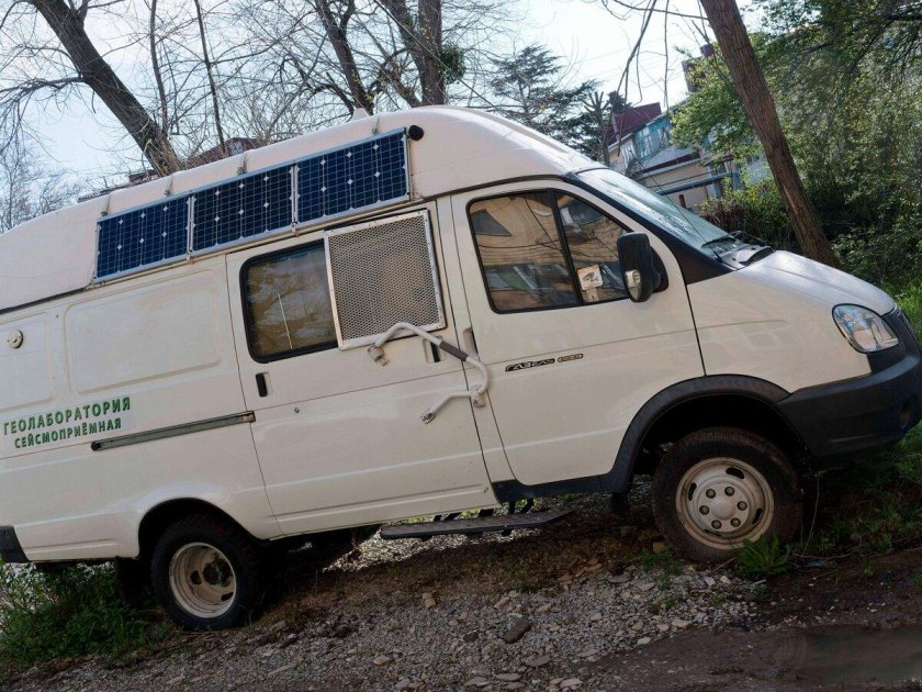 Кастенваген Газель