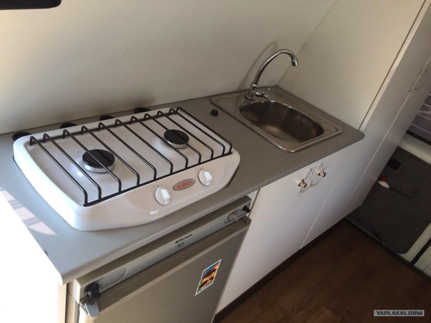 Автодом на базе ГАЗ