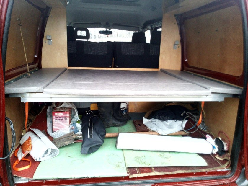 ГАЗ Соболь 4х4 автодом