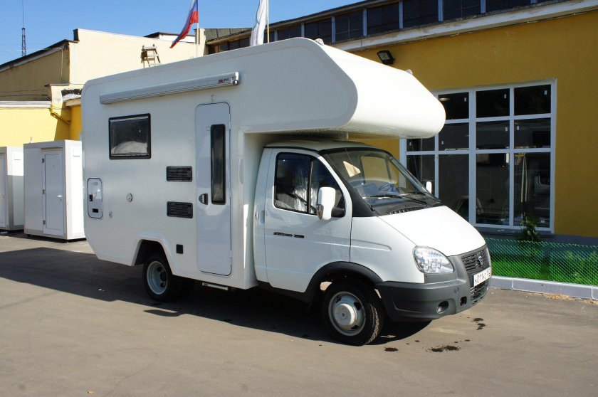 Газель 3302 автодом