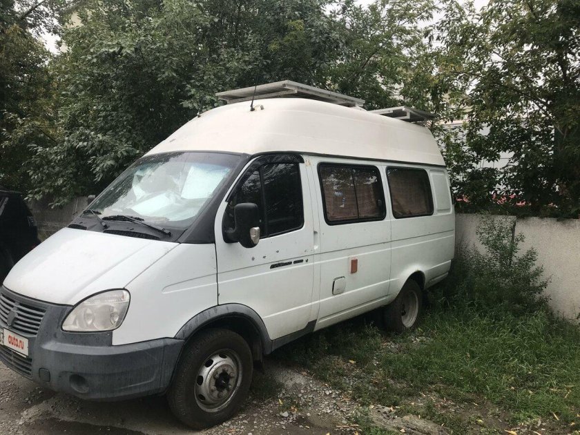 Газ 2705 автодом
