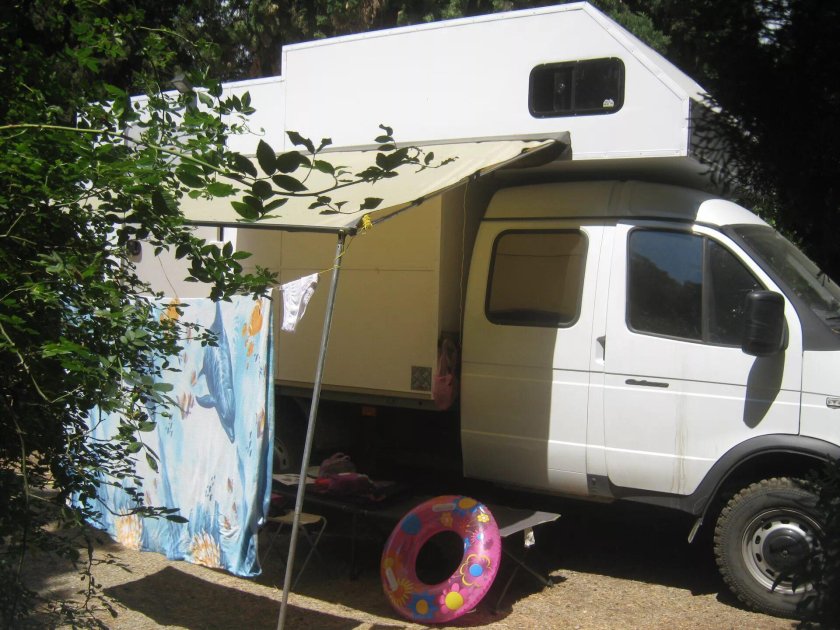 Газель 4х4 автодом