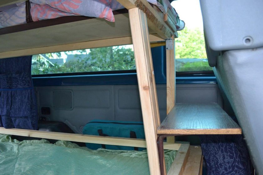 Автодом из газели 2705