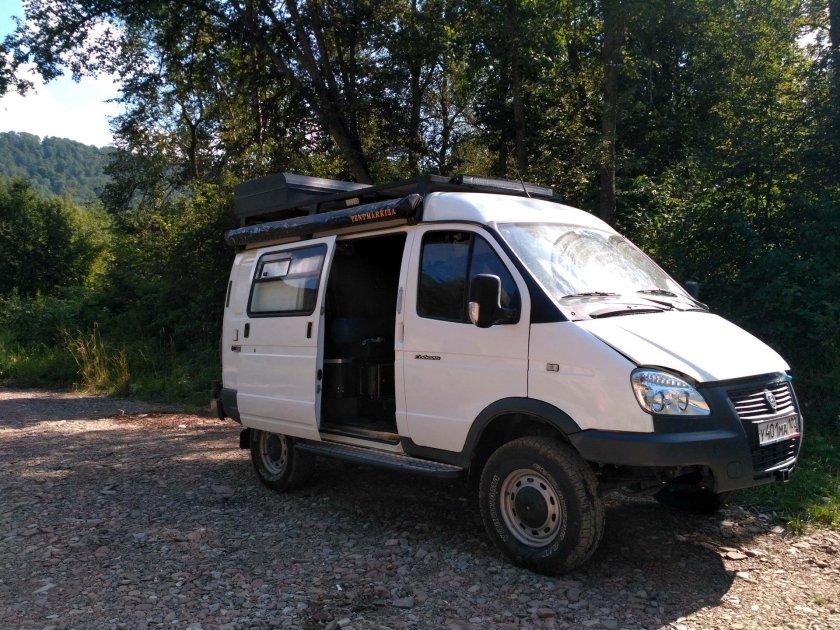 ГАЗ 2705 4х4