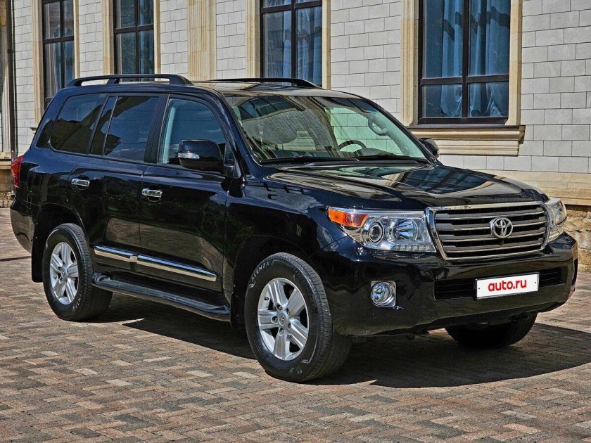 Toyota land cruiser 200 series