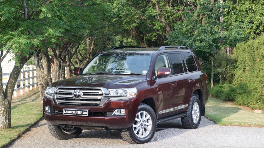 Тойота ленд Крузер 200