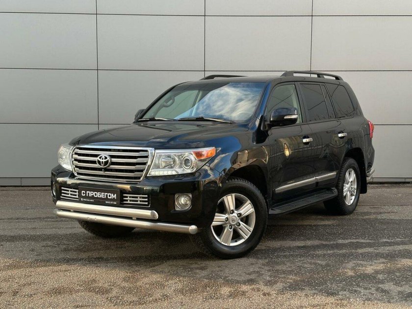 Ленд крузер 200 дизель с пробегом