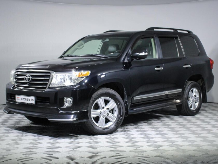 Тойота ленд Крузер 200 2013