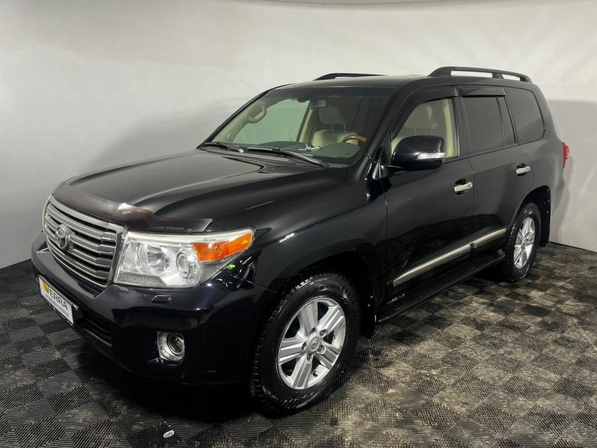 Тойота ленд крузер 2012