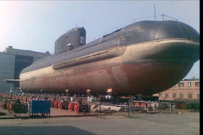 Б-90 Саров проекта 20120