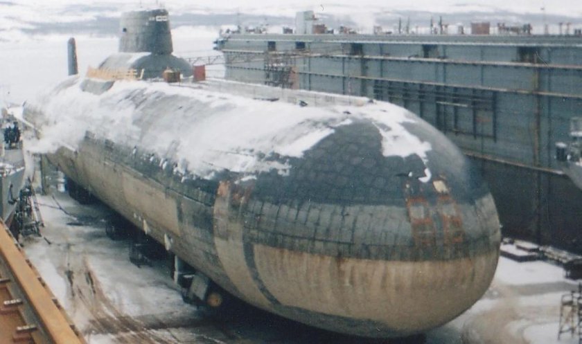 Подлодки 941 проекта