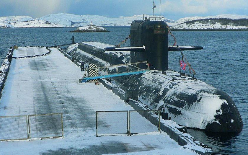 Подводные лодки проекта 667бдр «кальмар»
