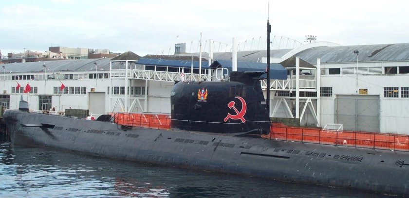 Подводная лодка 651 проекта в Видяево