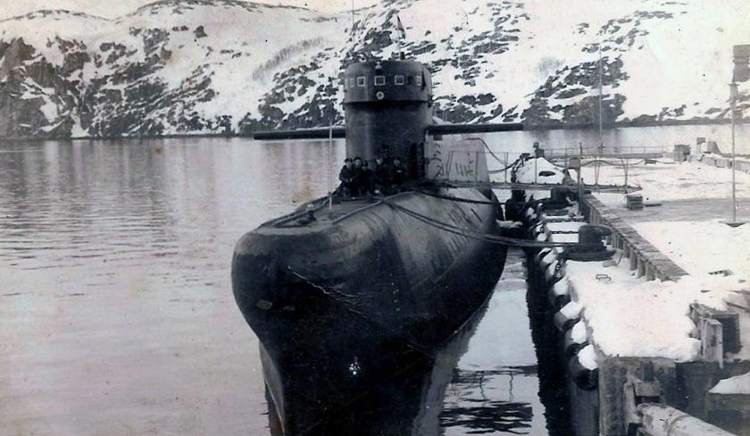 Подводная лодка БС-257 Ленок