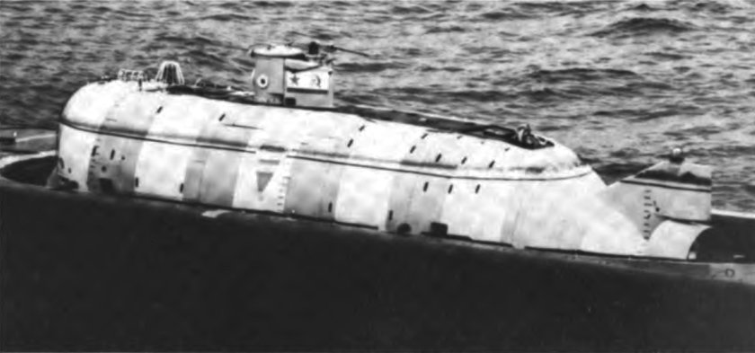 Подводные лодки проекта 940 «Ленок»